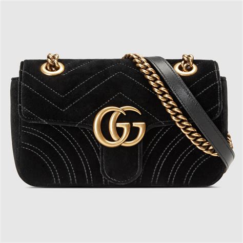 gucci marmont samttasche|gg marmont handbags.